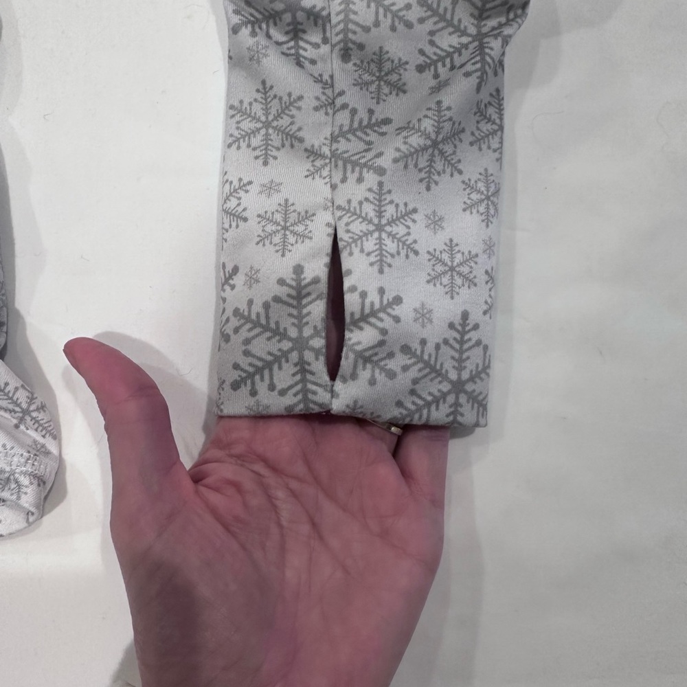 Kyodan Grey Printed Quarter-Zip Performance Top - Picture 6 of 7